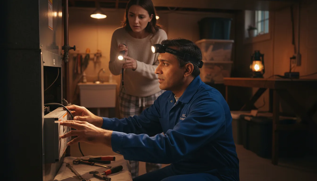 Emergency HVAC Repair in Bricelyn, MN near me · HVAC